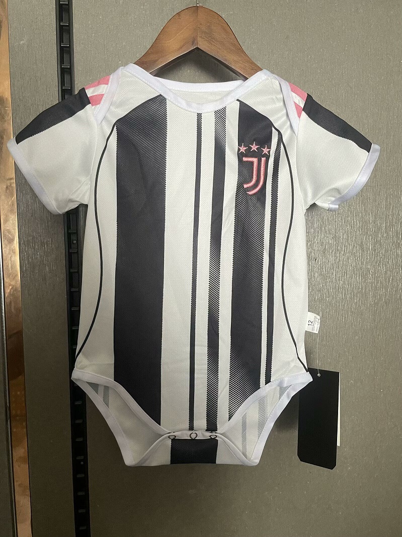 Juventus 25/26 Baby Home Soccer Jersey